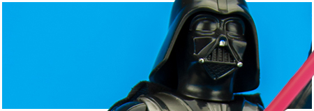 Darth Vader from the first wave of Hasbro's Star Wars: Rebels Hero Series Darth Vader from the first wave of Hasbro's Star Wars: Rebels Hero Series